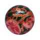 Hand Pinted Flower Indian Kashmiri Cabinet Knobs